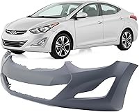 Vista 1 de FitParts Compatible Con Cubierta de Parachoques Delantero 2014-2016 Hyundai Elantra GLS GL L Limited SE Sport Value Edition Sedan 14-16. Nuevo