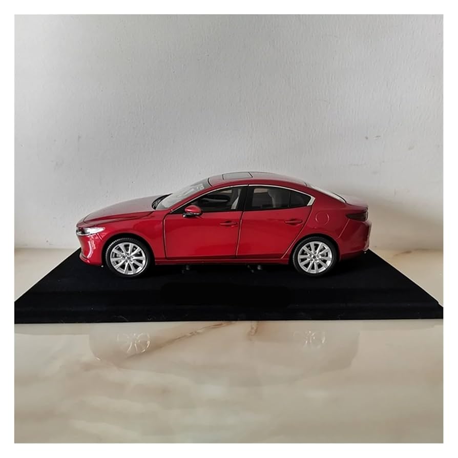 マツダ3　アクセラ　mazda　AXELA　モデルカー　ミニカー　1/18 Amazon | ミニカー 1/18 Mazda 3 Axela マツダ3アクセラ 2014