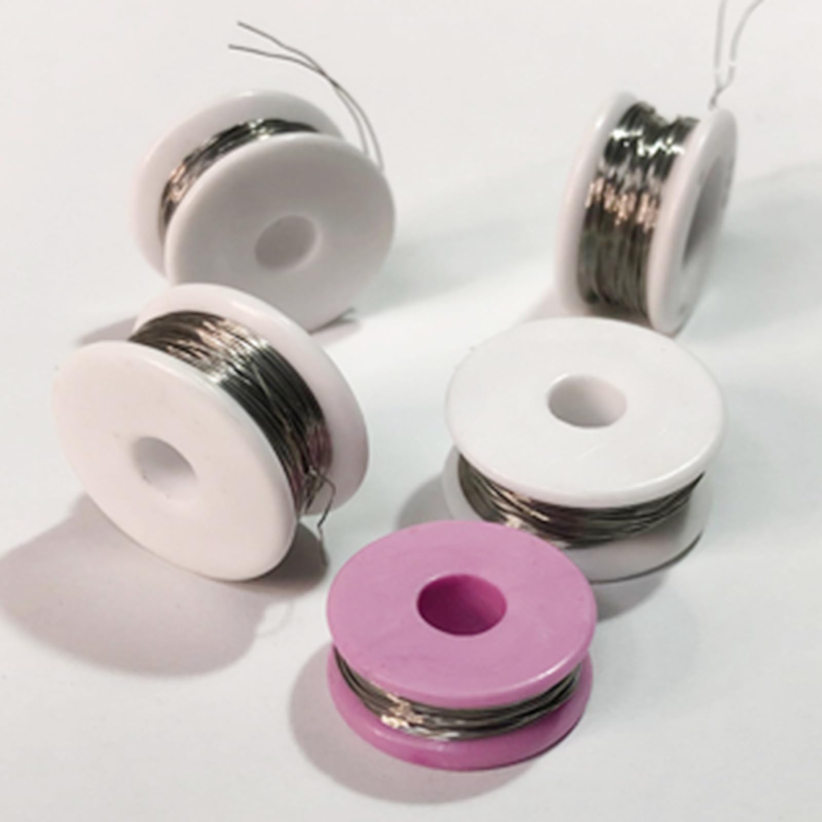 Nichrome Draht 10 Meter (33 Fuß) Heizdurchmesser 0 25 Mm Schnitte Schaumbeständigkeit Für Maschinenspulendraht