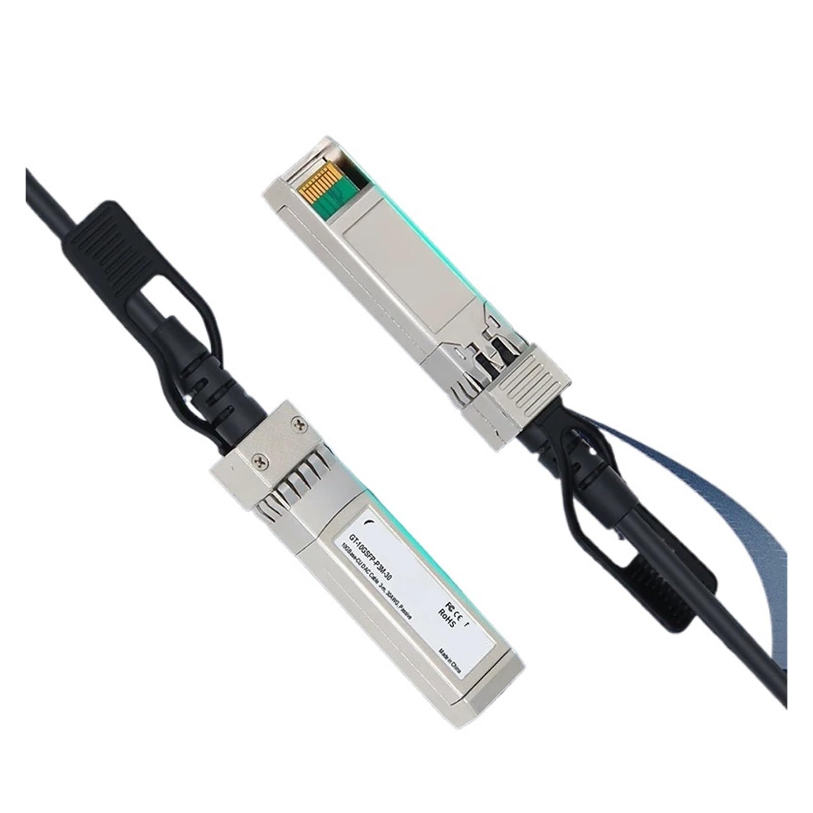 Câble Twinax 10G SFP+ DAC passif cuivre pour liaison switch