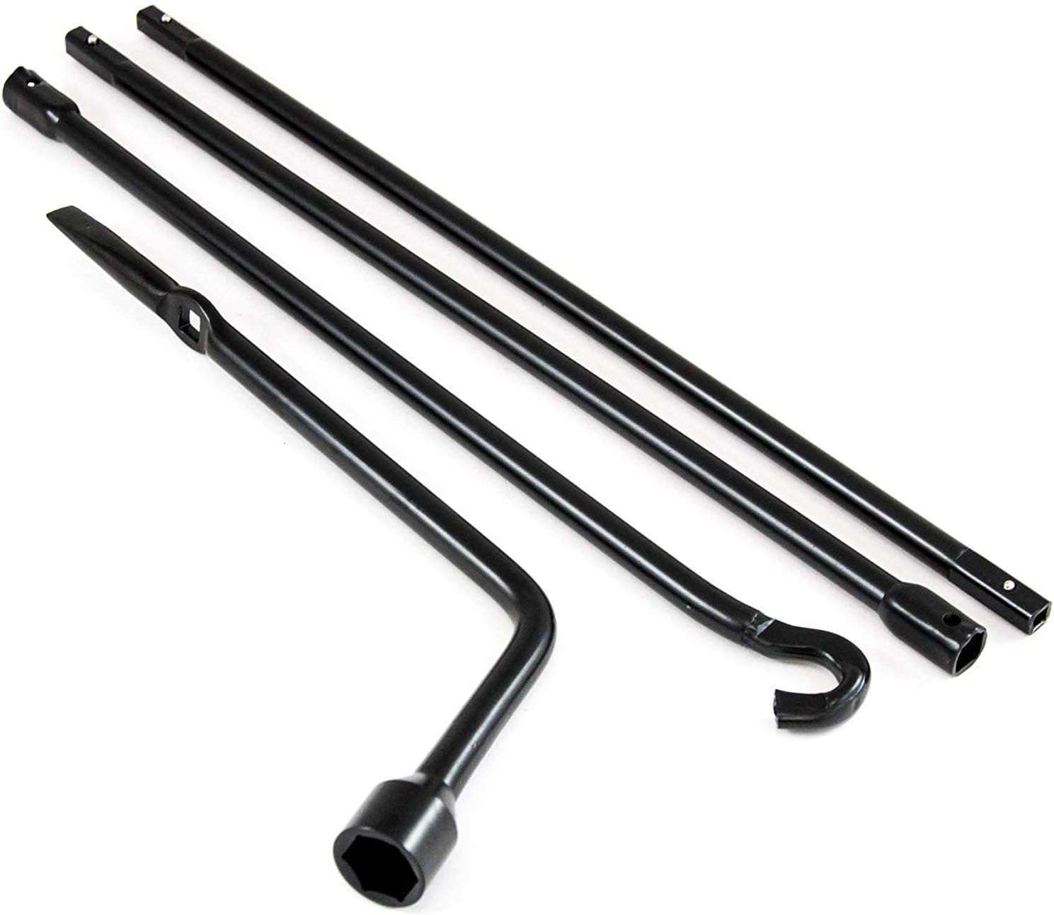 Luyao Compatible with Spare Tire Tool Kit with Tire Jack