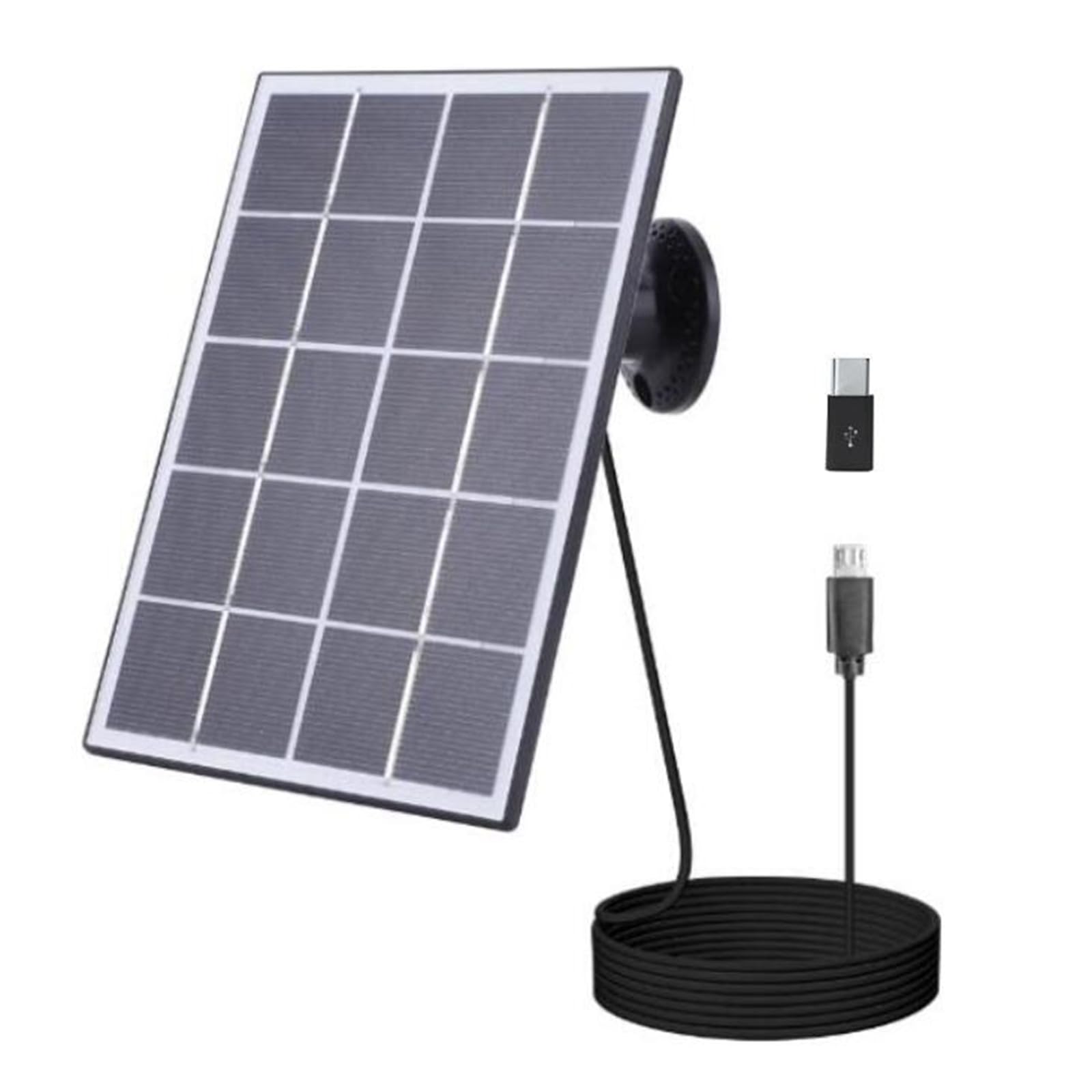 Solars Charging Board 3W 5V for C Connection for Power Needs USB Solars Output