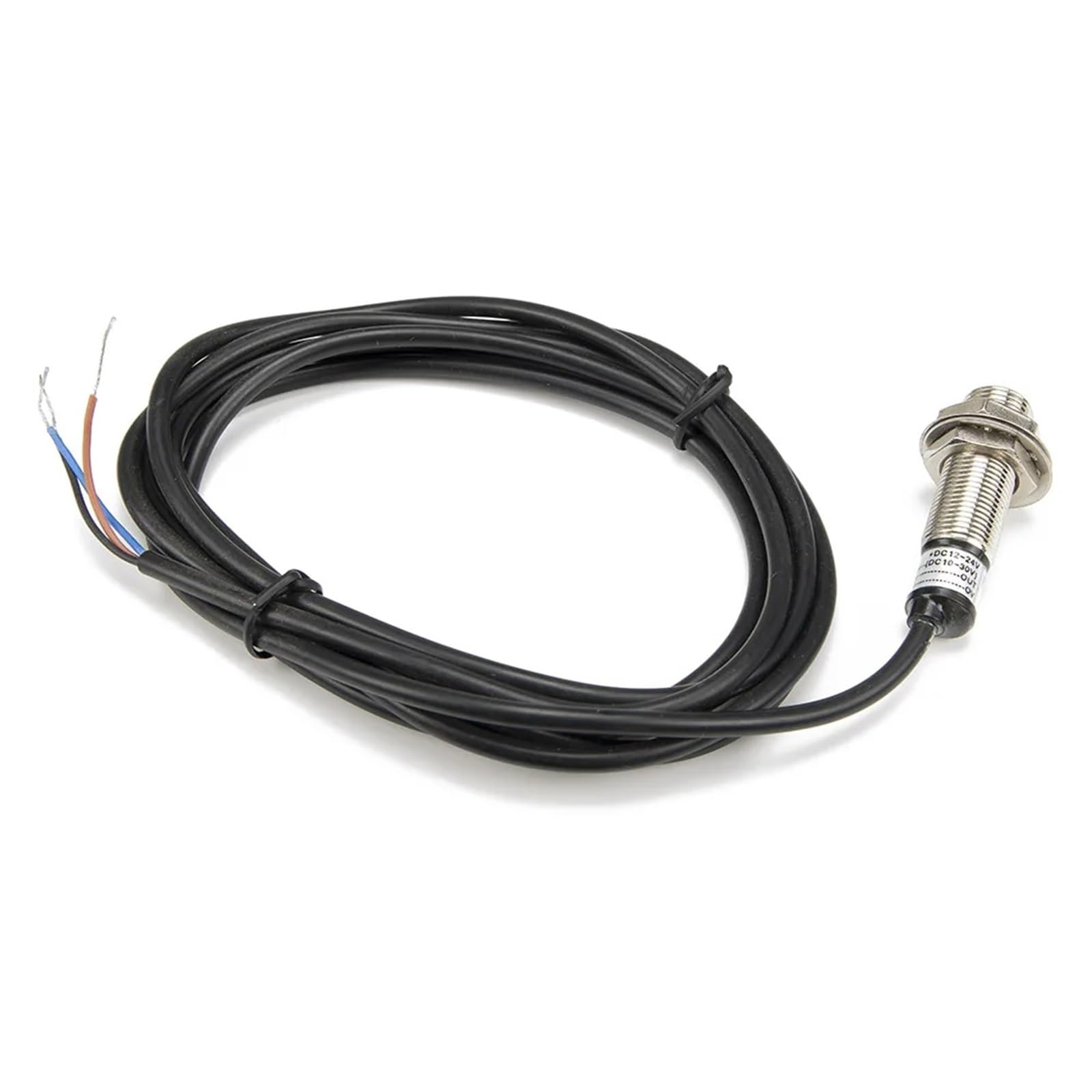 PR12-2DP M12 Sensore di prossimità a vista completa DC PNP NO con rilevamento da 2 mm Sensore di prossimità serie PR12