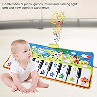 Vista 4 de ABC - Alfombrillas para piso, dos pasos de baile y música para jugar en interiores