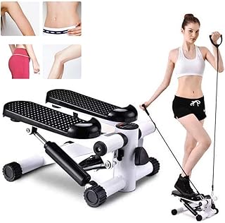 ROLTIN Fitness Stepper Stepping Stovepipe Weight Loss Machine Home Mini Hydraulic Stepper Fitness Equipment Elderly Multi-Function Stepper