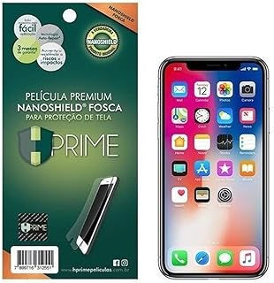 Pelicula HPrime NanoShield Fosca para Apple iPhone XR/iPhone 11, Hprime, Película Protetora de Tela para Celular, Transparente   Pelicula HPrime NanoShield Fosca para Apple iPhone XR/iPhone 11, Hprime, Película Protetora de Tela para Celular, Transparente