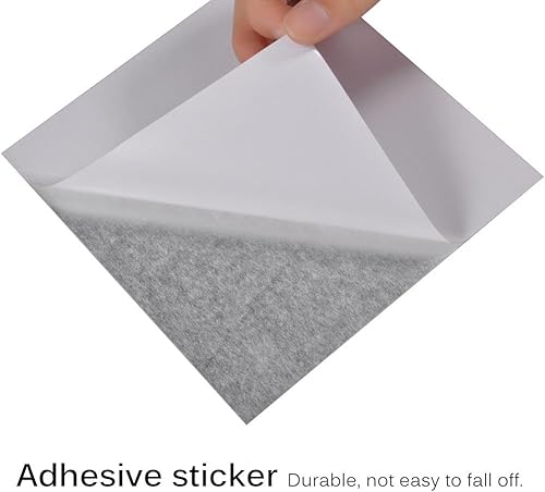 Miniatura 4 de 9 piezas de hojas de espejo flexibles sin vidrio, espejo autoadhesivo, azulejos de espejo, calcomanías de pared, decoración de bricolaje para el