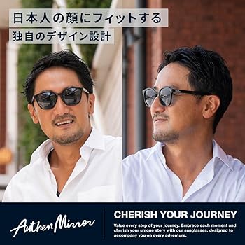 Amazon | [AuthenMirror] サングラス メンズ レディース 偏光