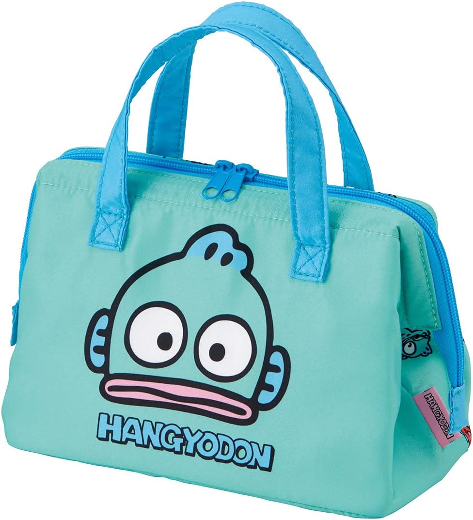 Skater KGA1-A Insulated Lunch Bag, Hamamachi