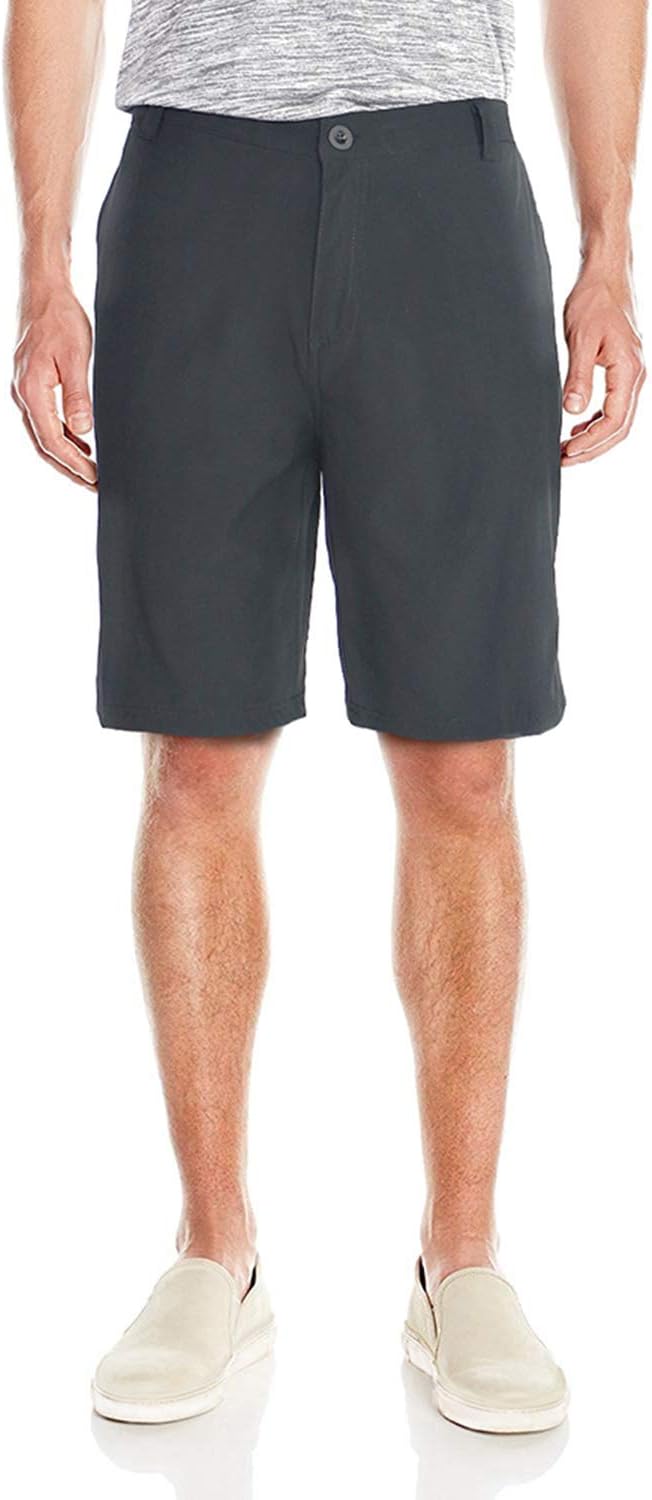 Men’s Hybrid Shorts Chino Golf Athletic Casual Quick Dry Walk Boardshort - Image 2