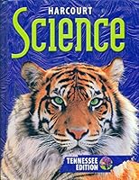 Harcourt School Publishers Science Tennessee: Student Edition Grade 6 2003 015328031X Book Cover