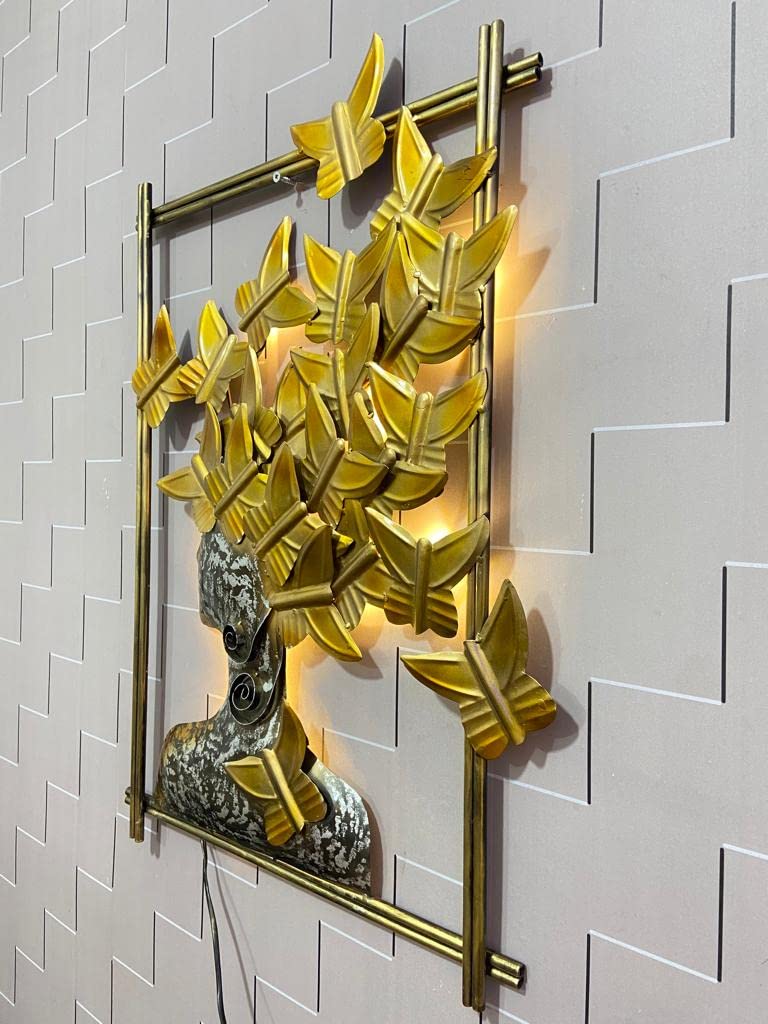 ToughCraft Wall Art With Light | GOLD | TC_N_PF069_N 3