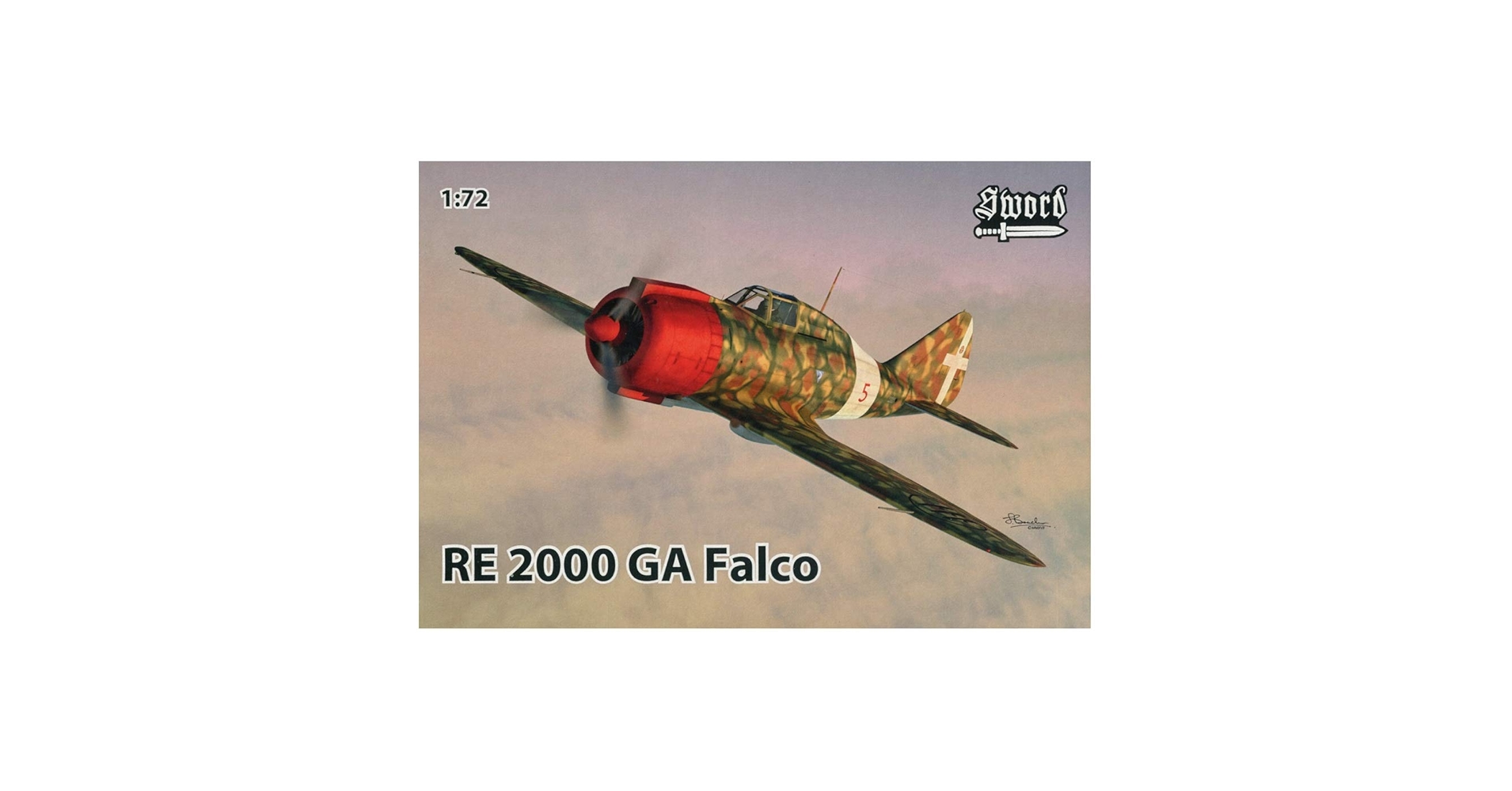 Amazon | Sword 1/72 イタリア空軍 レジアーネ Re.2000 GA