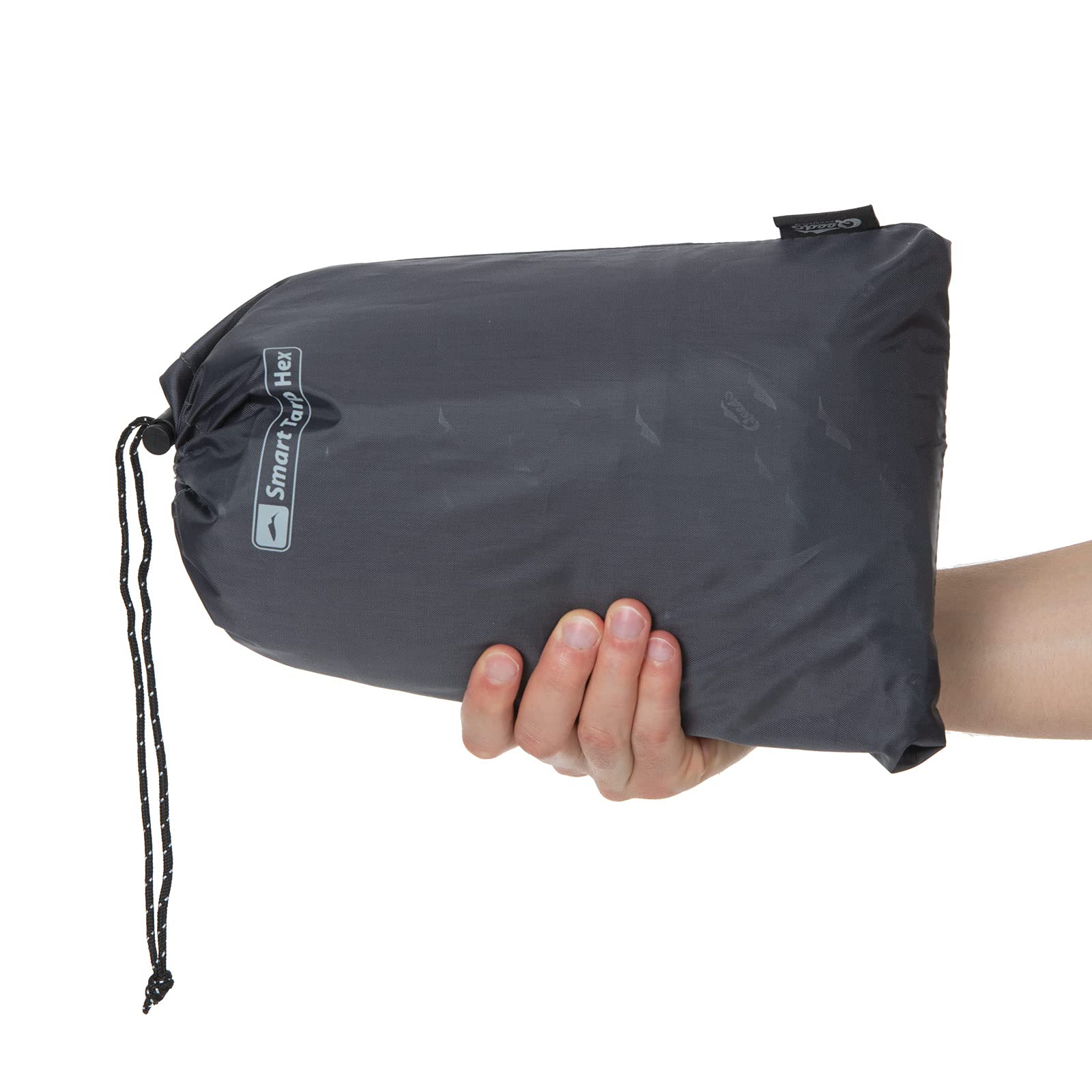 qeedo Smart Tarp Hex, campingöverdrag (3,2 x 2,8 m) lätt campingtarp, vattentät Sport & outdoor
