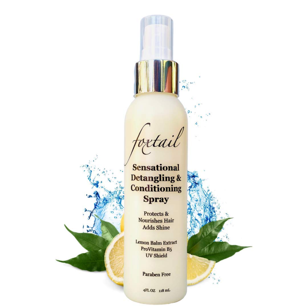 Buy FOXTAIL Sensational Detangling & Conditioning LeaveIn Spray