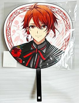 Amazon.co.jp: アイドリッシュセブン アイナナ 七瀬陸 陸 うちわ