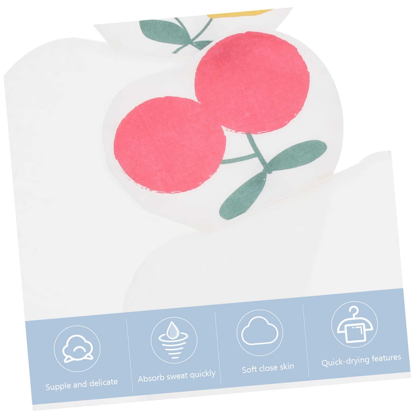 TOYANDONA 6 Pz asciugamano assorbente del sudore asciugamani multipli salviette bambino asciugamano per il sudore del bambino asciugamani per il e del assorbire il e garza