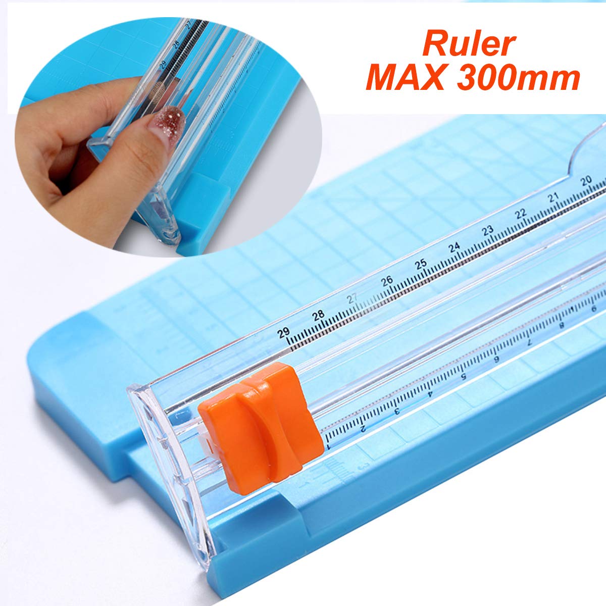 Portable Paper Cutter Guillotine Paper Trimmer Scrapbooking with
