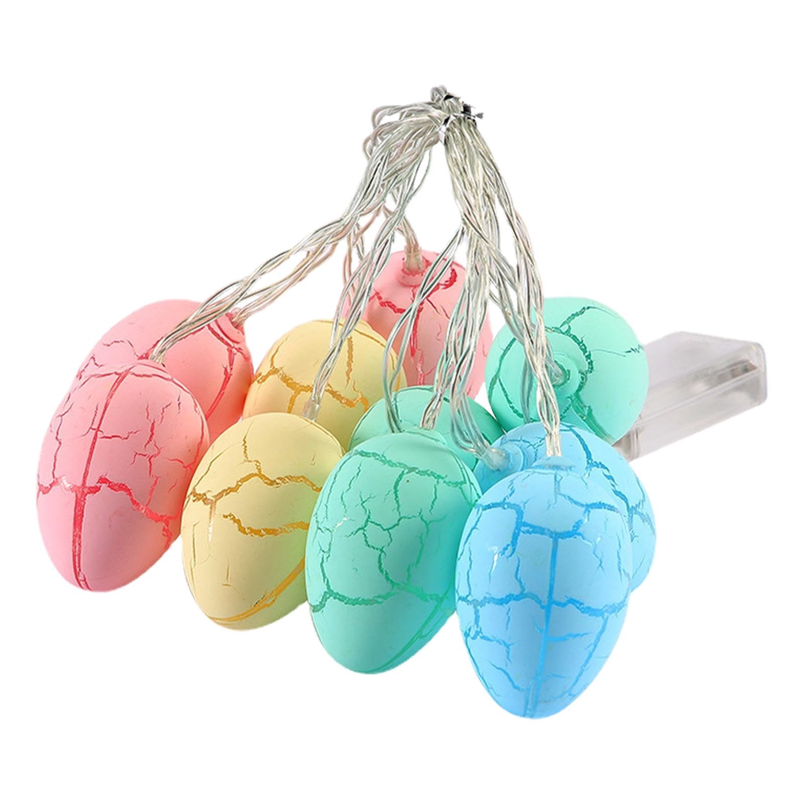 Amazon.co.jp: イースターエッグライト | マルチカラーストリング