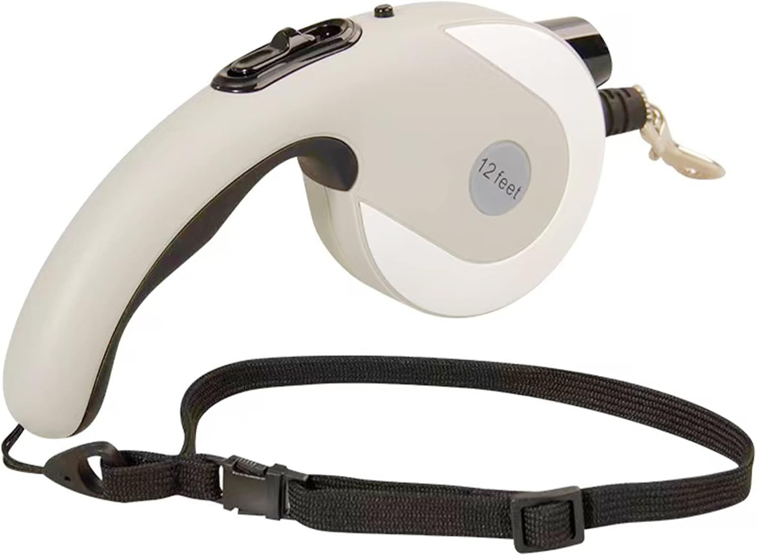 Retractable Dog Leash with LED Flashlight Retractable Dog