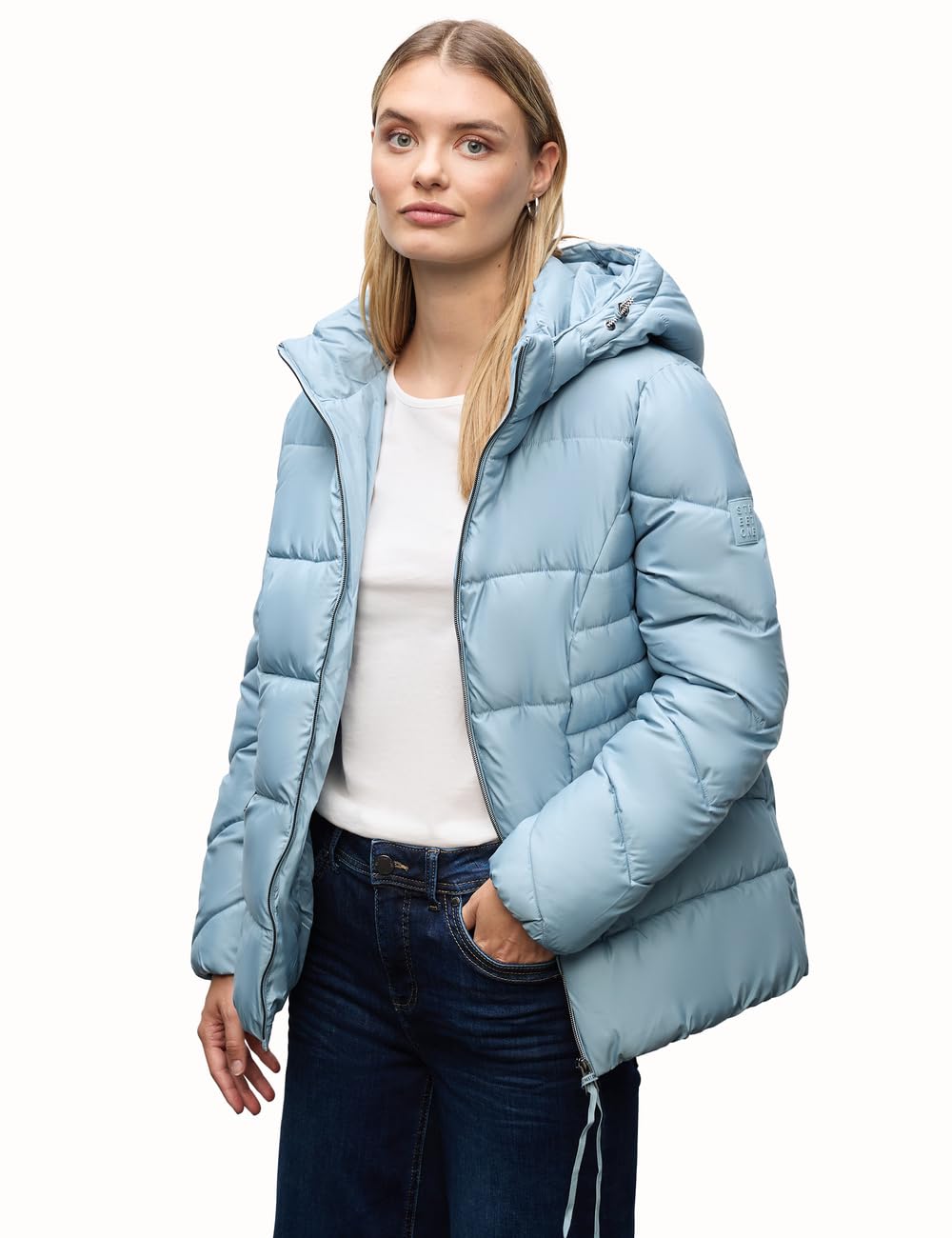 Street One Damen Kurze Steppjacke