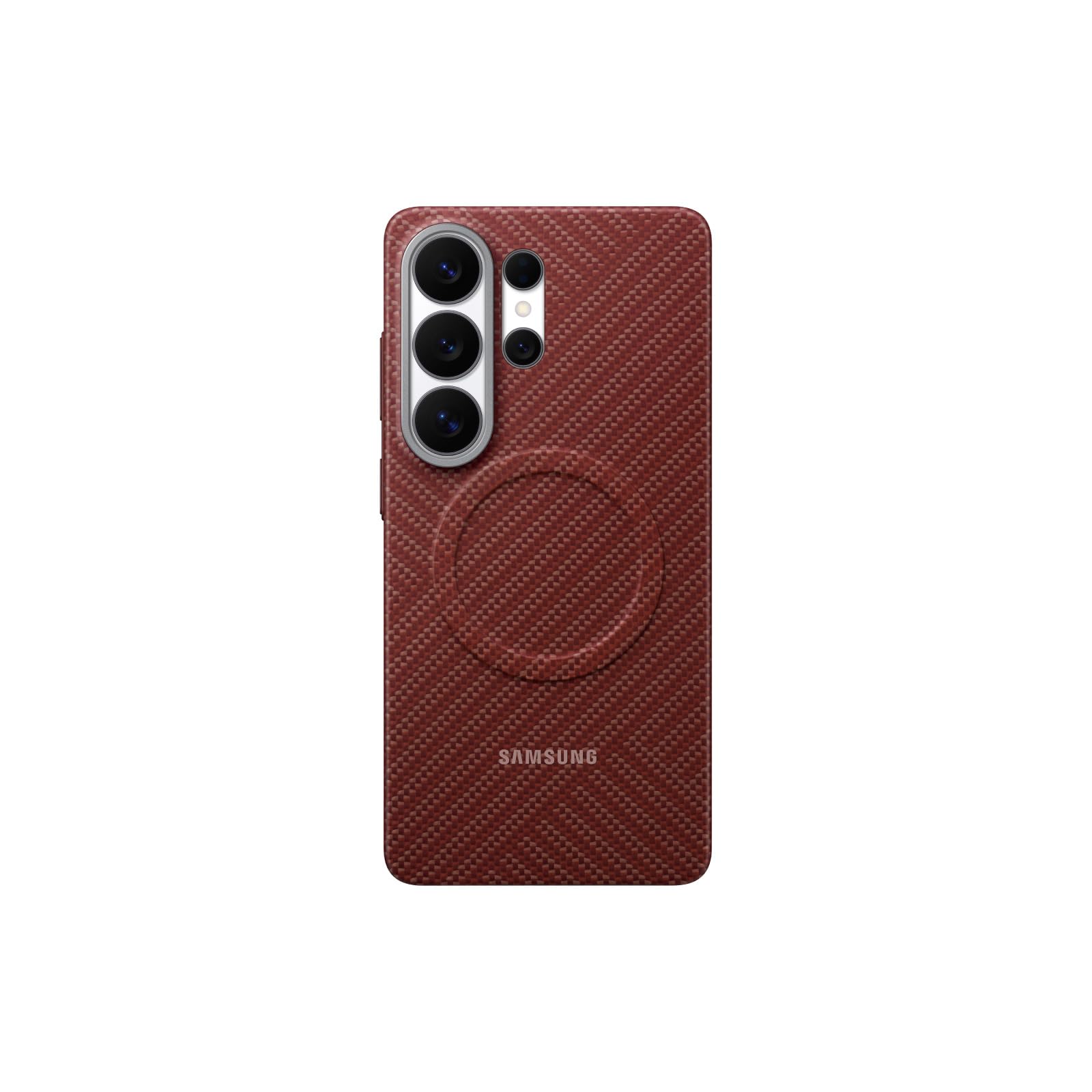 Amazon.co.jp: Samsung Galaxy S26 Ultra Carbon Magnet Case