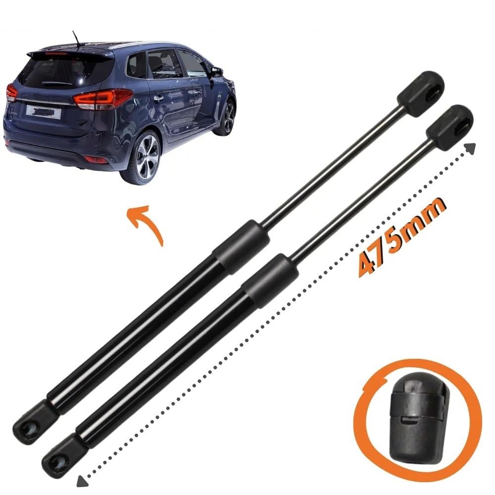 Gasfeder Heckklappe Für Kia Carens 2006-2013 - Hydraulische Stütze Für Kofferraum