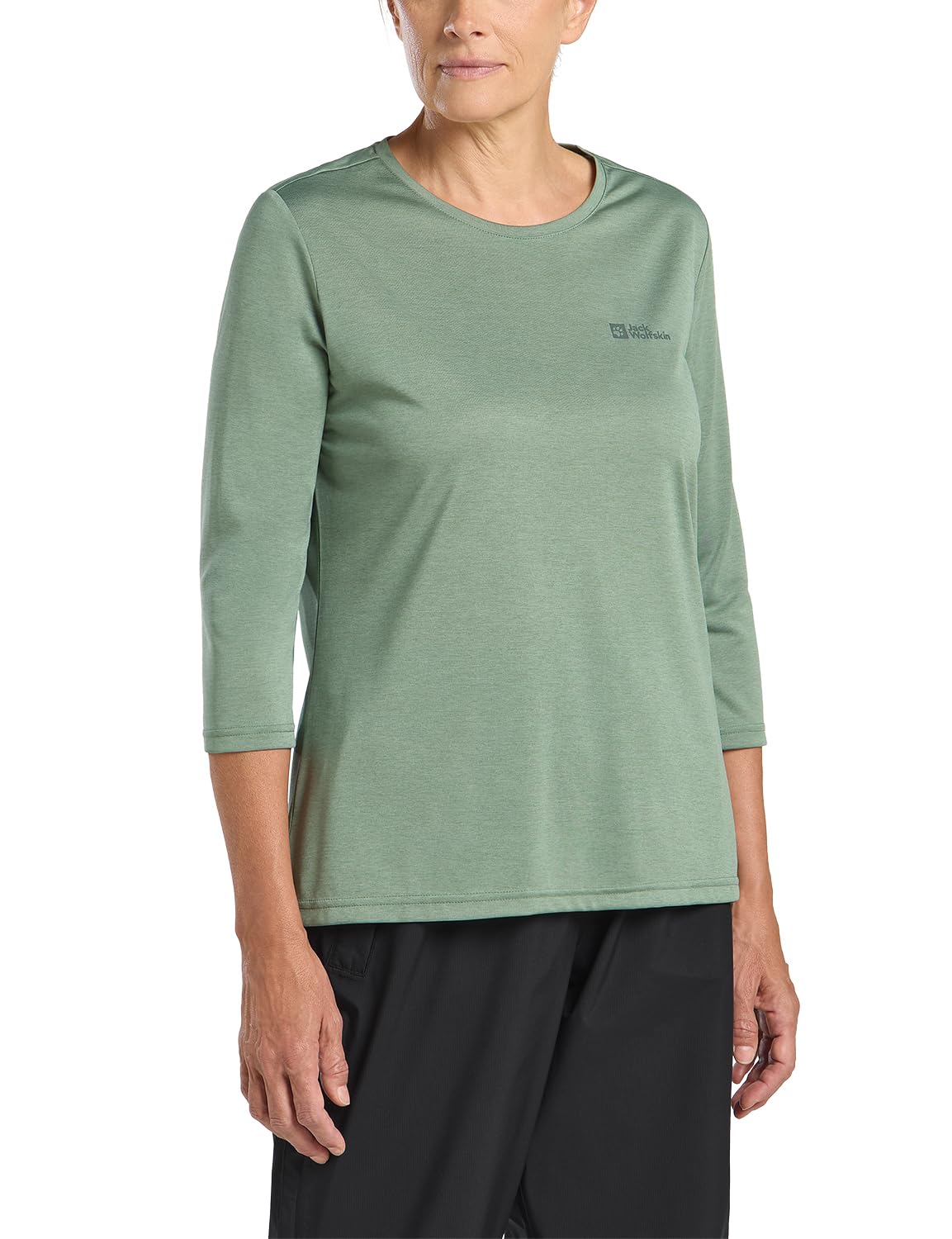 Jack Wolfskin Damen Crosstrail 3/4 T W T-Shirt (1er Pack)