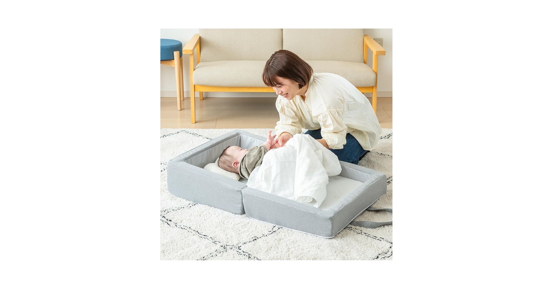 ネビオ　ベッドインベッド Amazon.co.jp: Nebio(ネビオ) ベッドインベッド 新生児～18ヵ月