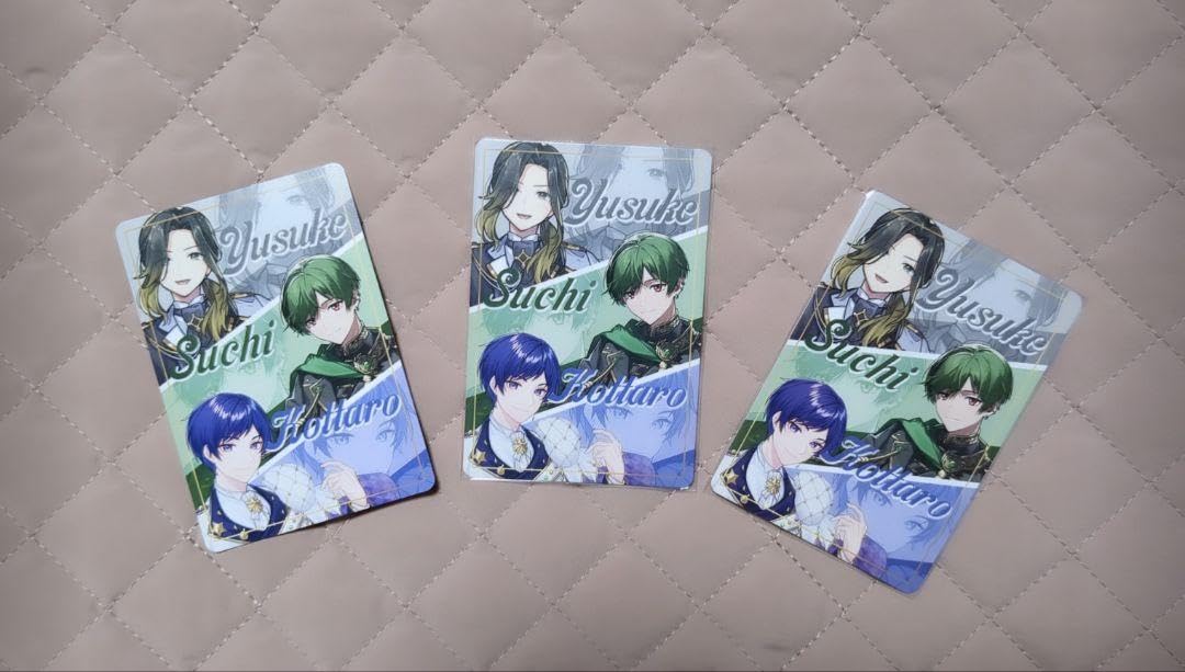 VOISINGチップス カード いれいす すたぽら シクフォニ TN VOISING