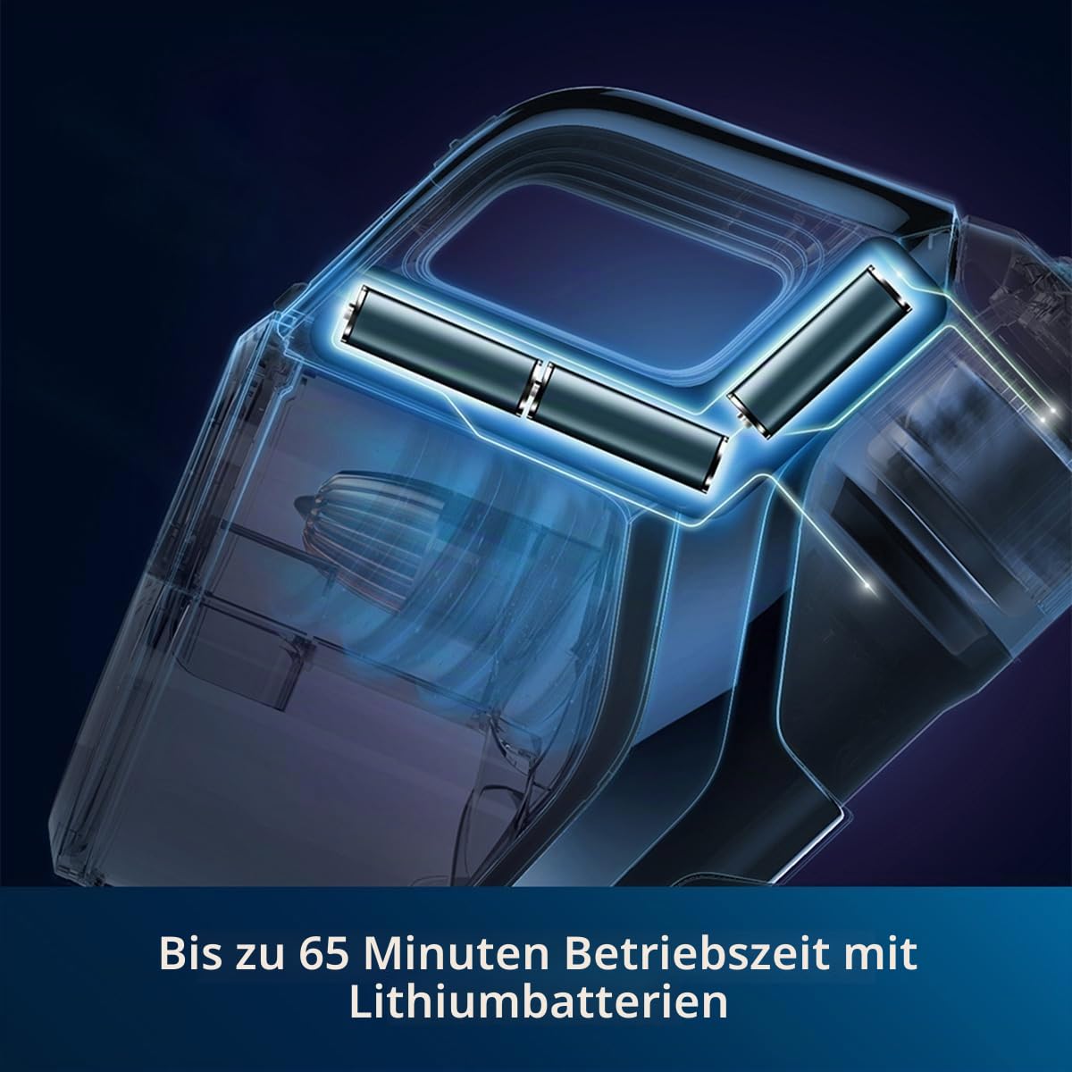 Philips XC7043, Vertikalstaubsauger, schwarzes, 50h x 40L x 35w (Centimeters)