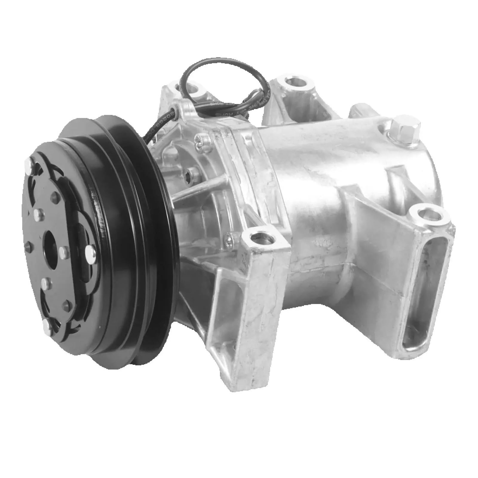Ckbvjqzlxmh One Color 12V 1 Groove Cr12s Cr12sb A/C Compressor,Compatible For Isuzu D-Max 2.5 Cr12s Cr12sb，8981028240 9260000C81