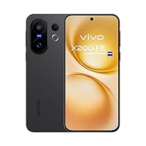 vivo X200FE 5G,Cameraphone ZEISS Teleobiettivo 50MP,Smartphone ZEISS 6.31″ Master Color Display,12+12GB RAM,512GB ROM,Dimensity 9300 plus,IP68+IP69,6500mAh,90W FlashCharge,NFC, Black Luxe