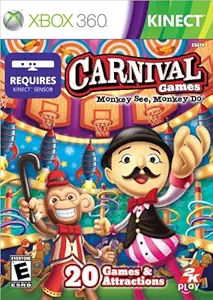 Carnival Games: Monkey See Monkey Do (Xbox 360)