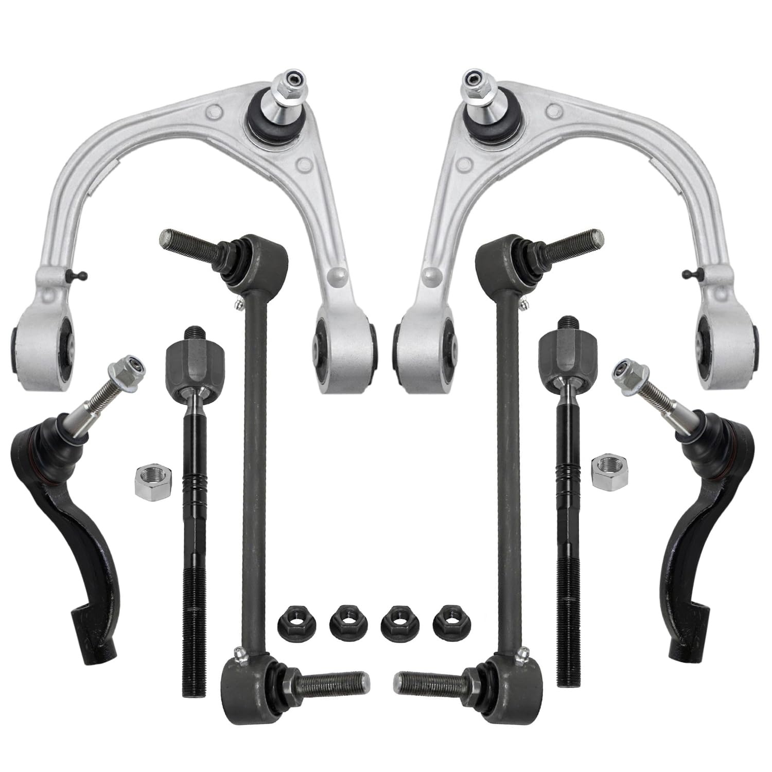 Detroit Axle - RWD 8pc Front End Suspension Kit for 2014 2015 Cadillac CTS