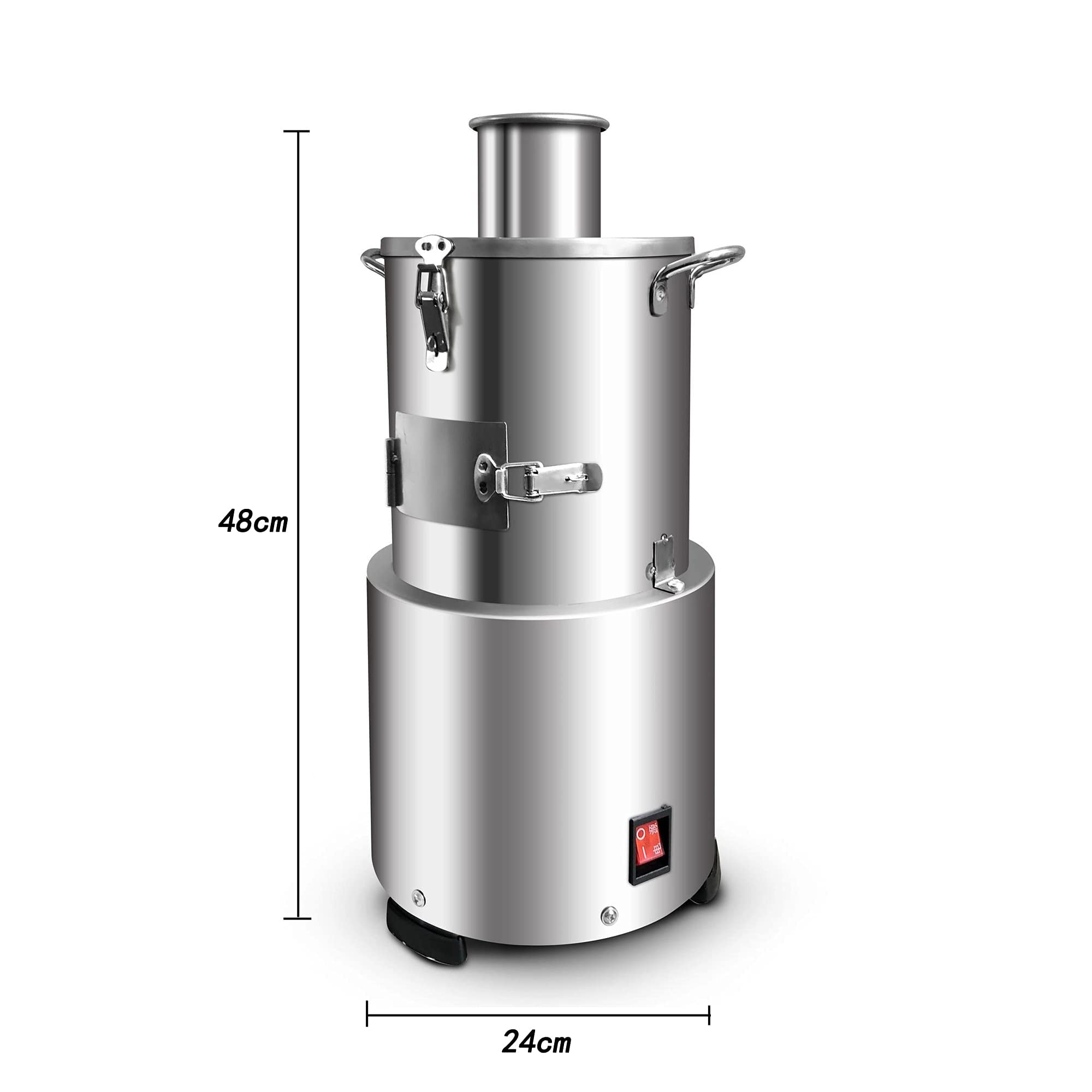 Komercyjna maszyna do obierania całego czosnku Elektryczna maszyna do obierania czosnku 30 kg/h Automatyczny separator czosnku, obieraczka do czosnku dla restauracji, grillów, hoteli