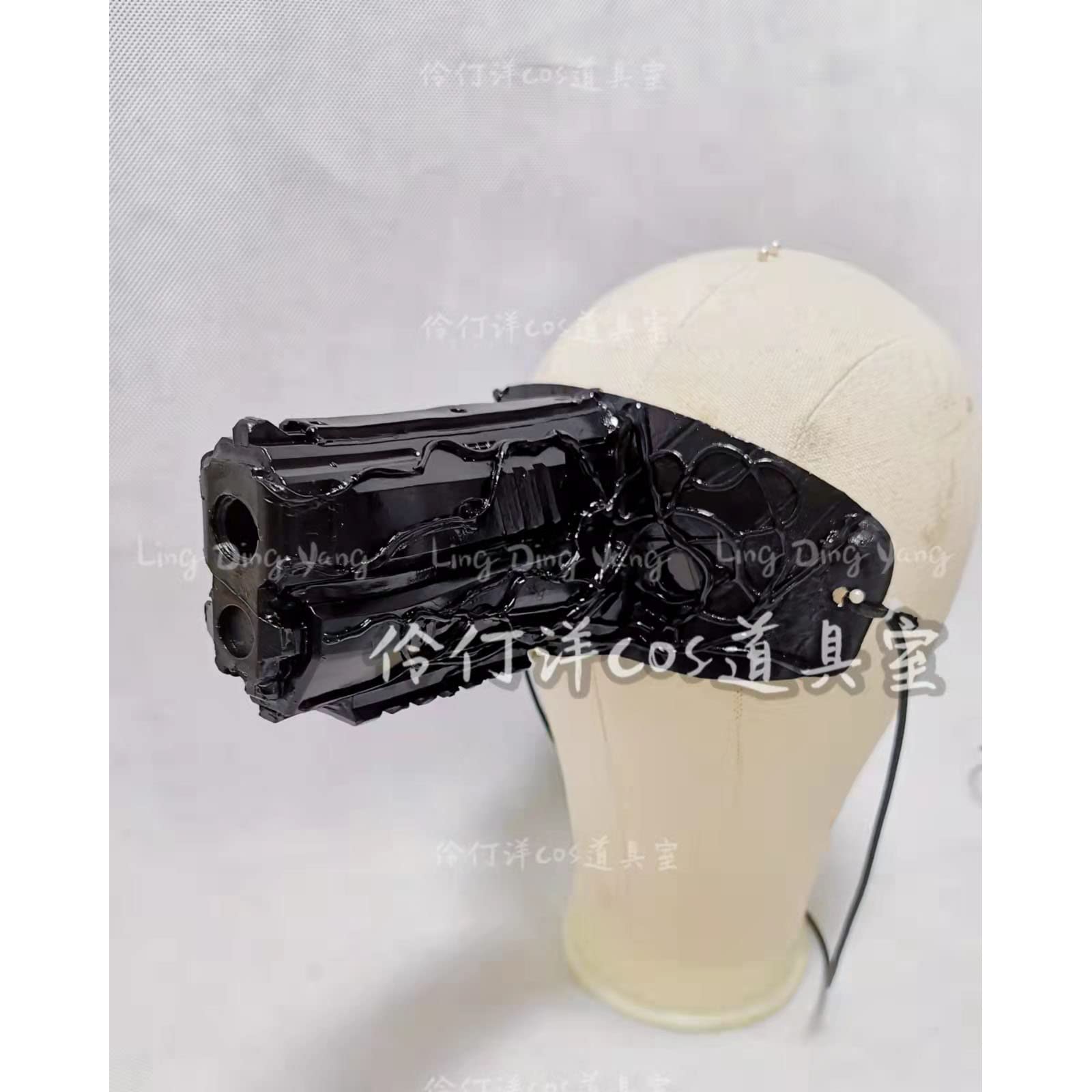 Amazon.co.jp: チェンソーマン風 早川アキ 仮面 道具の銃 はやかわ