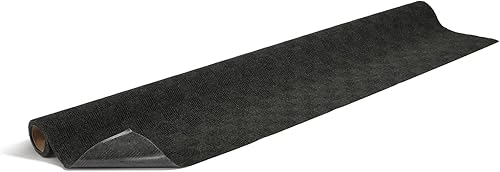 Miniatura 2 de Alfombra de tambor antideslizante - Alfombrilla de batería de 4 x 6 pies - Negro - PM50782-BK