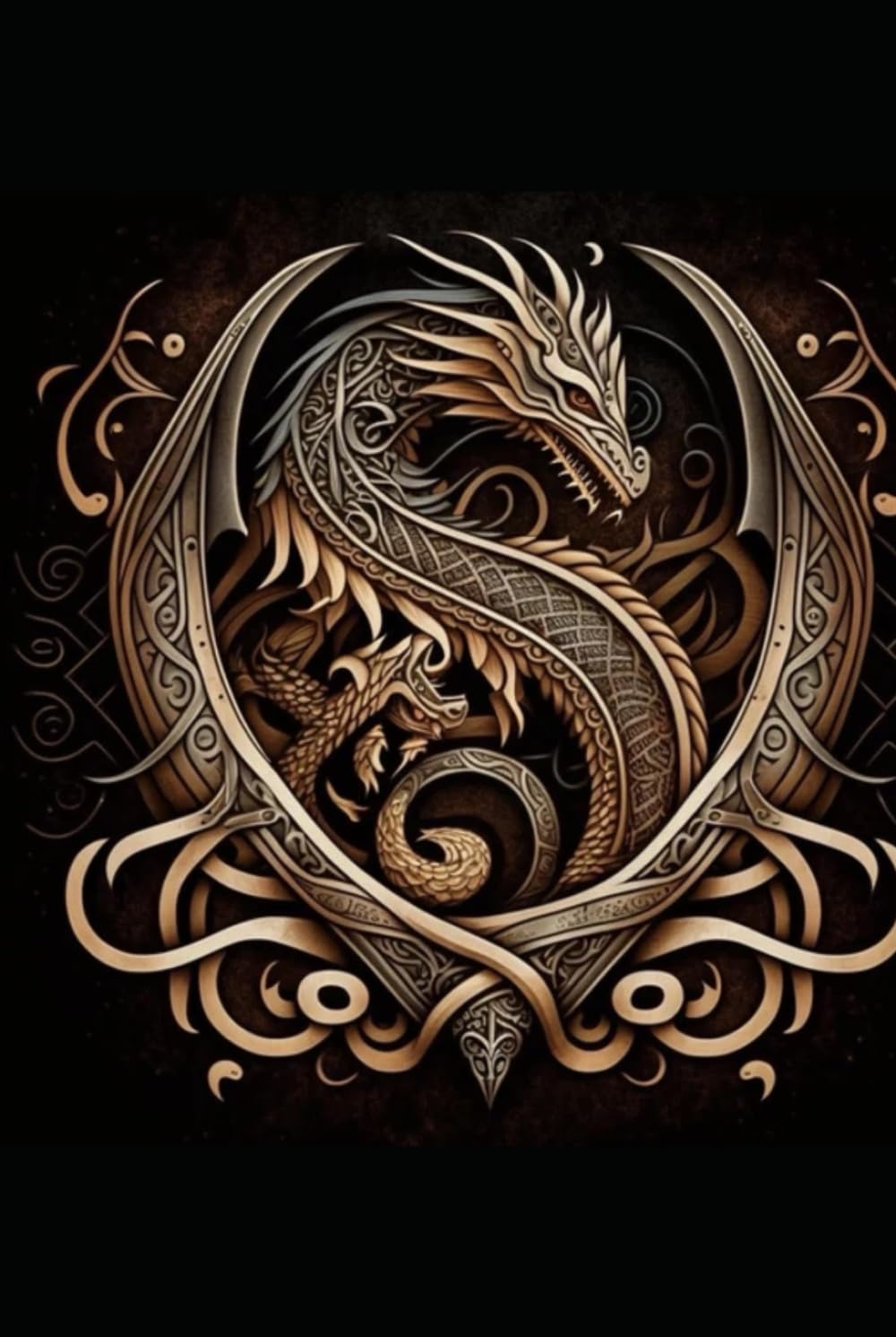The Dragons Return: Earth Reset to Cosmic Harmony