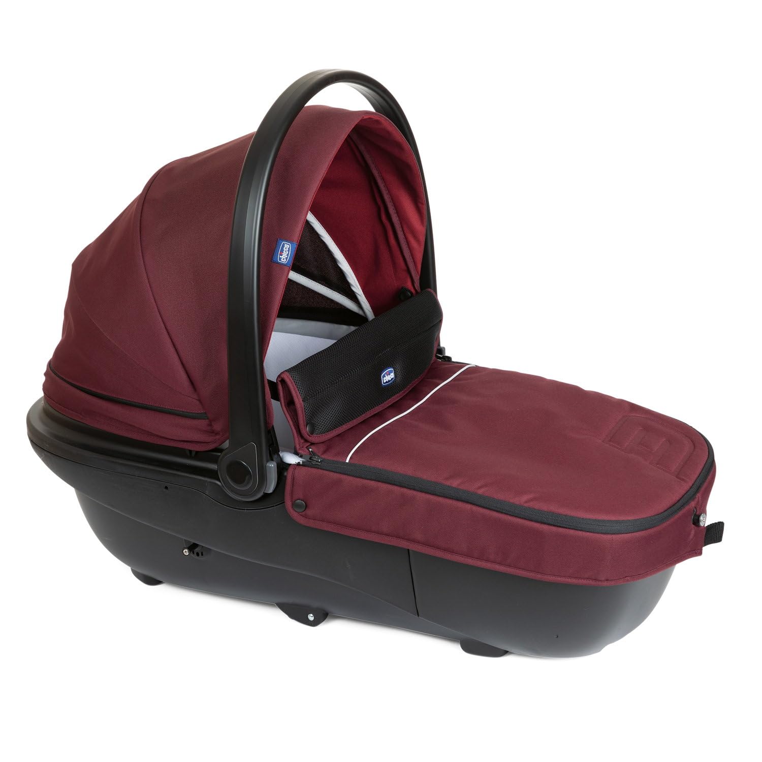 Navicella Activ3, Ampia e Imbottita Navicella Per Passeggino Activ3, Con Sistema di Aerazione, Schienale Reclinabile, Per i Primi Giorni di Vita Del Bambino