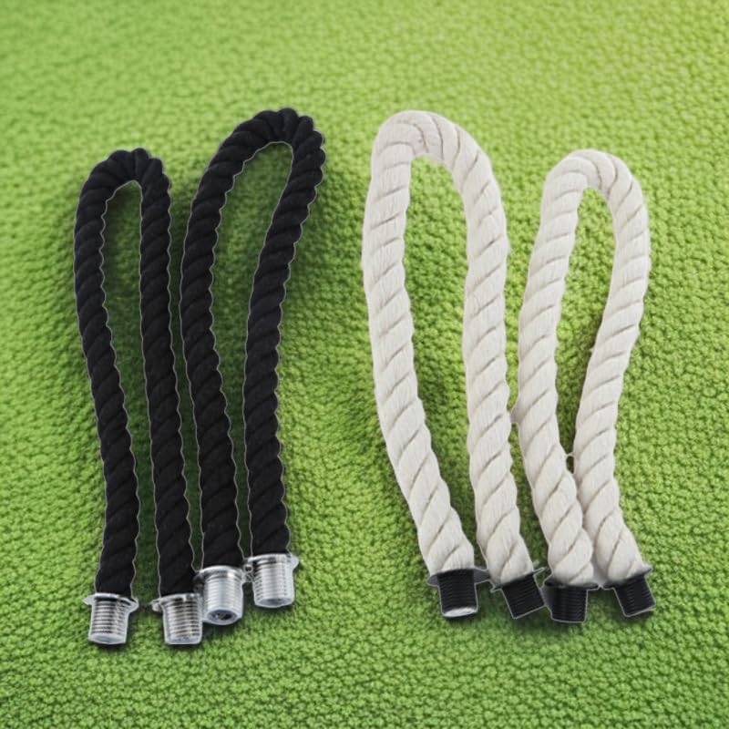 Asas Obag CZHJM 65 CM 1/2 Par Blanco/Beige Reemplazo De Mango De