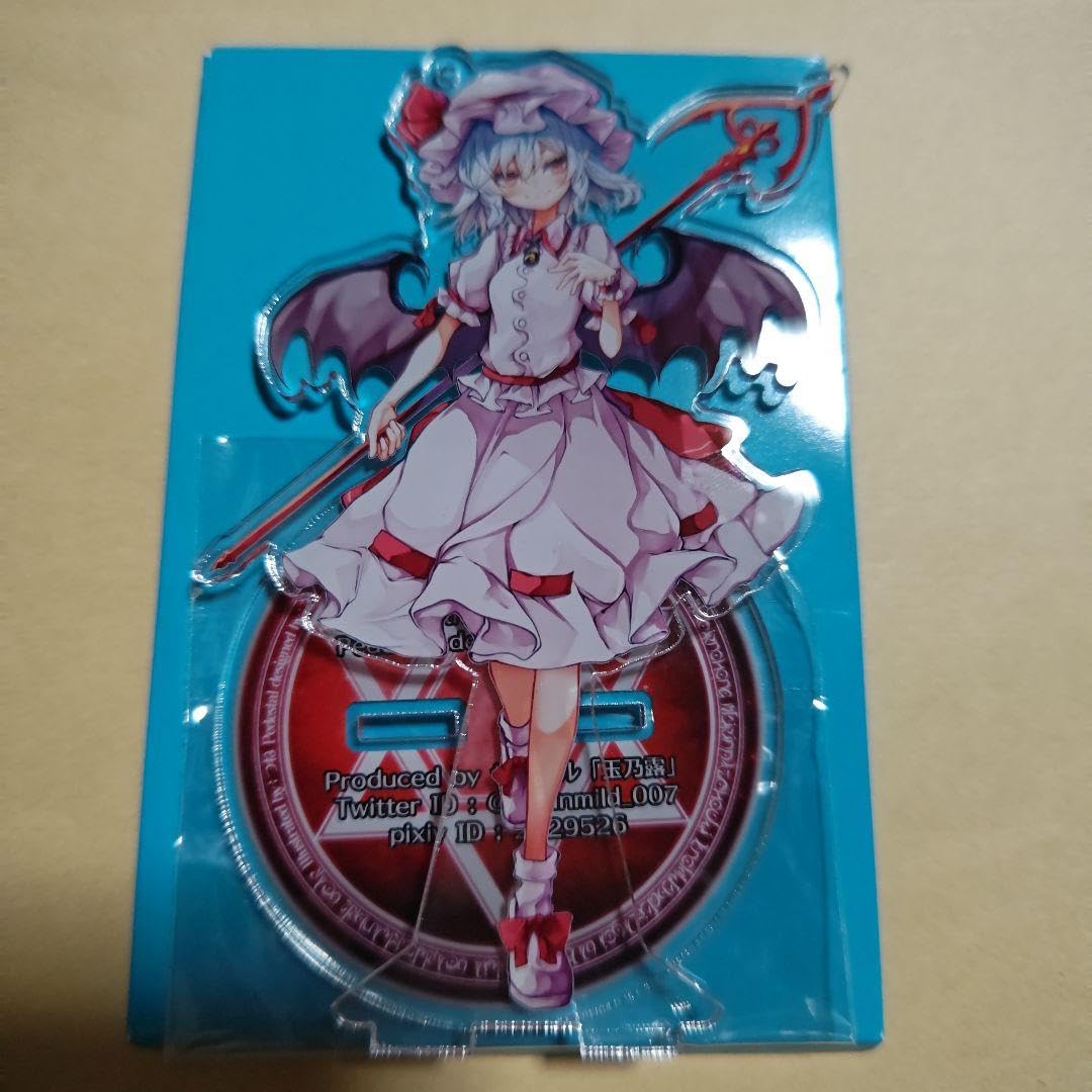 東方project　玉乃露　アクリルスタンド　3つセット 新品】東方アクリルスタンド／射命丸文 / 玉乃露 発売日:2024年