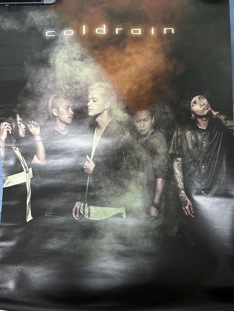Amazon.co.jp: coldrain オフィシャルグッズ ポスター : おもちゃ