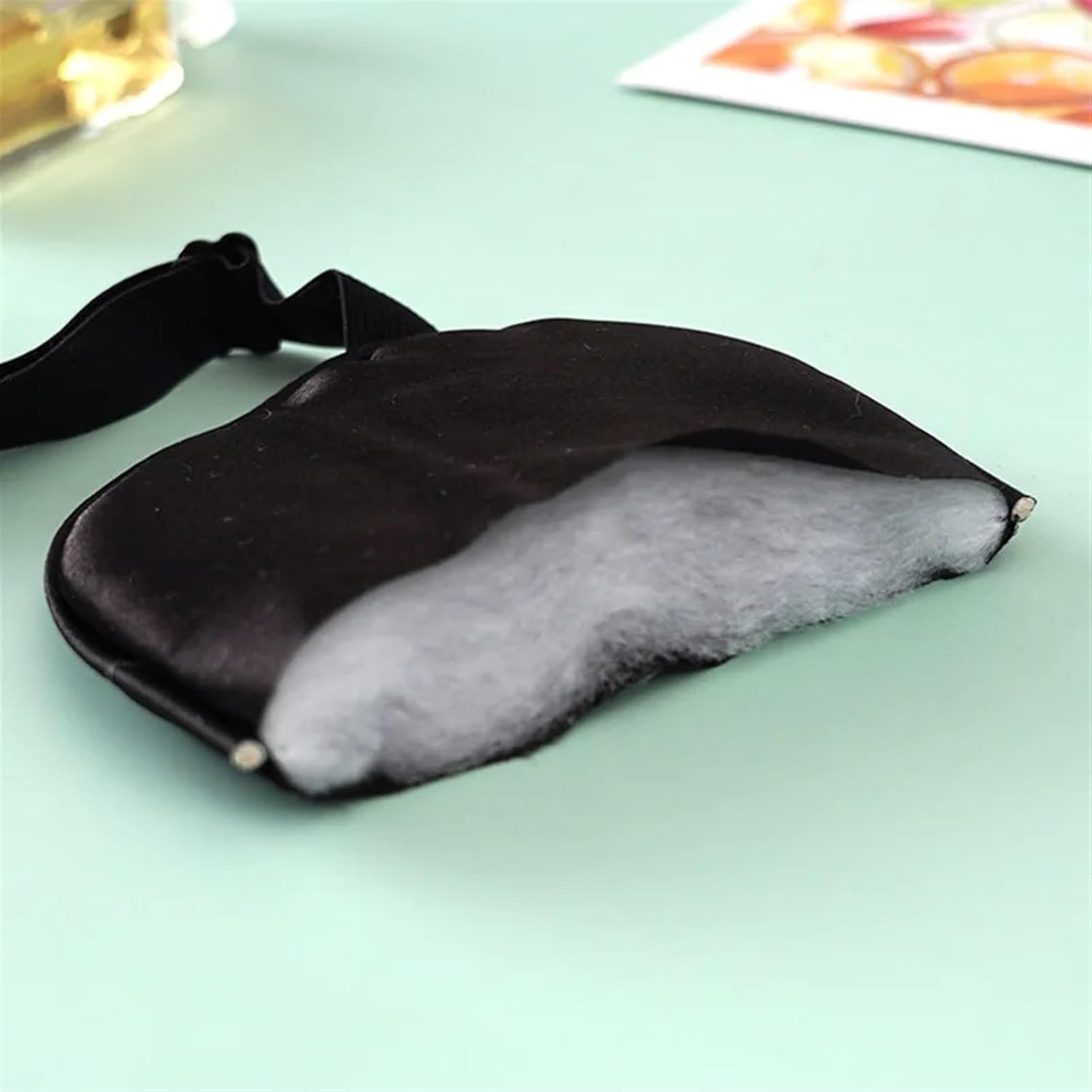 antifaz Máscara de seda for ojos, máscara de noche for ensueño, cubierta suave for relajar los ojos, vendaje for dormir, venda for los ojos for mujeres, hombres, siesta nocturna, salud, siesta relajad