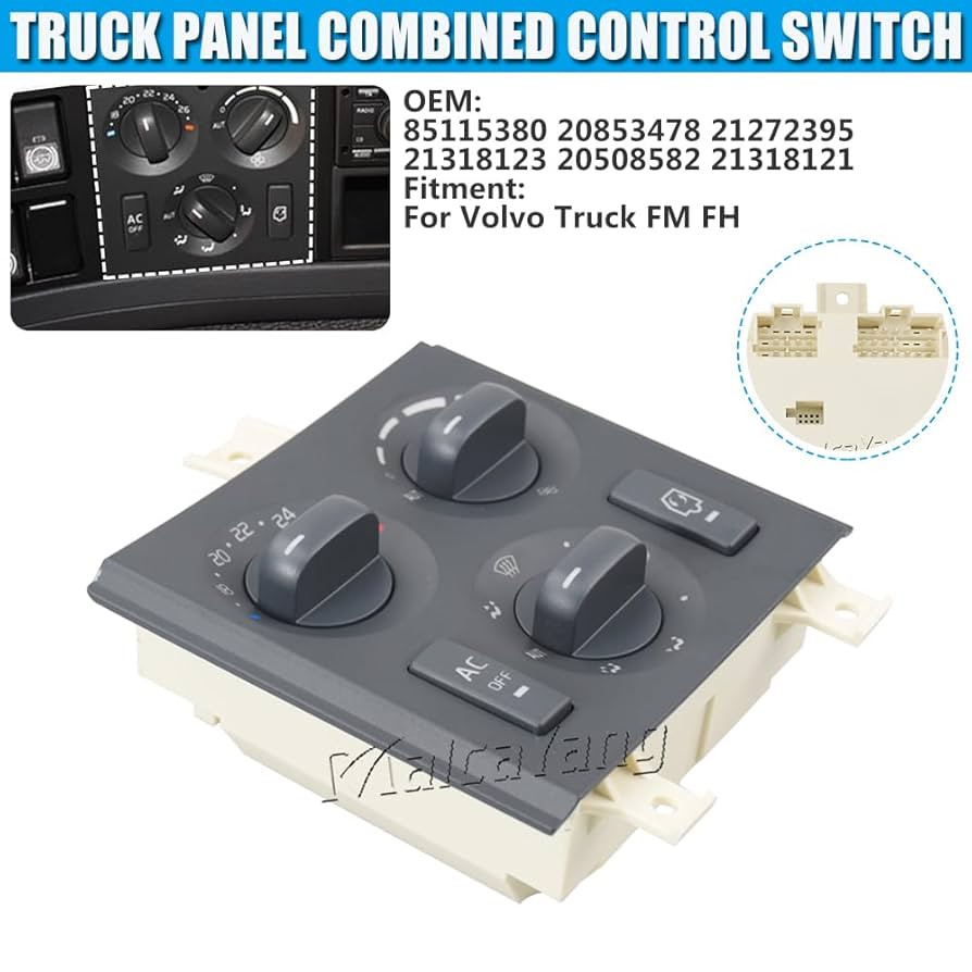 Air Conditioner Heating Control Combined Switch 21318121 for
