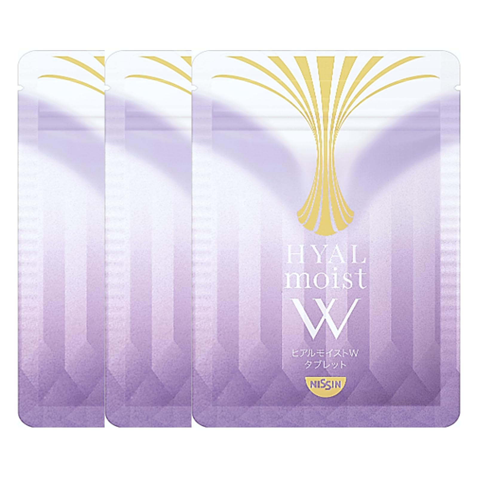 HYALmoist 日清食品 ヒアルモイストW タブレット 3袋セット