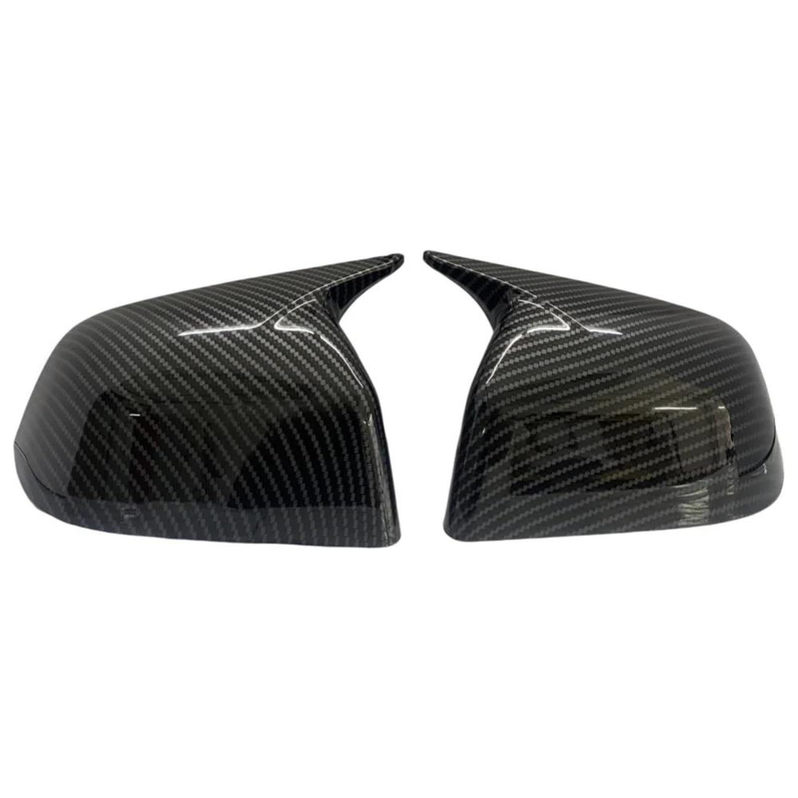 Couverture de rétroviseur latéral Carbon Fiber Tesla Model Y Juniper 2025+ aérodynamique