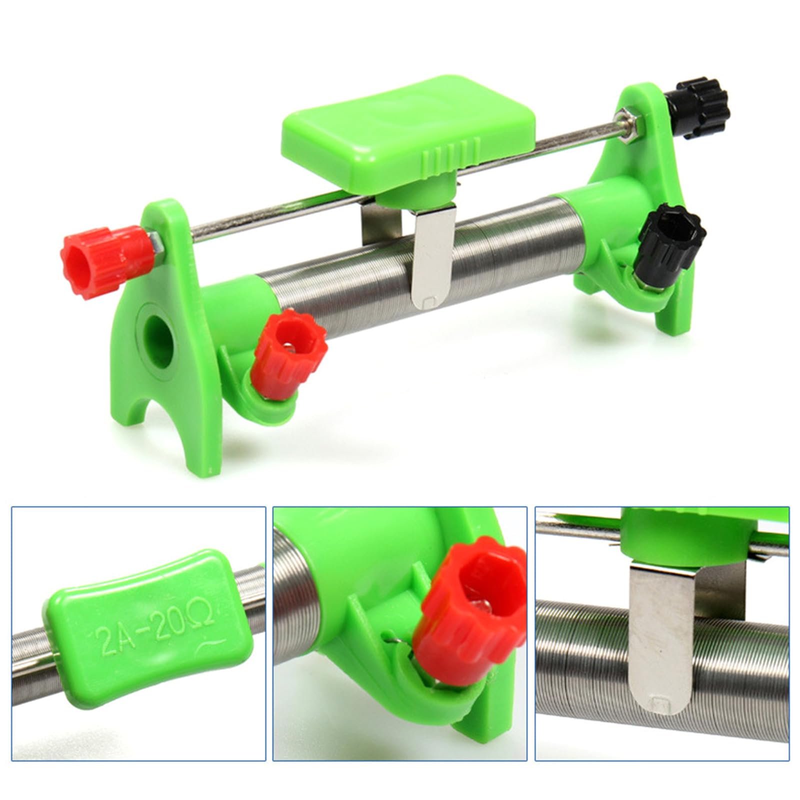 Juego de aparatos de experimento, caja de equipo de laboratorio de ciencias, equipo para niños, experimentos eléctricos