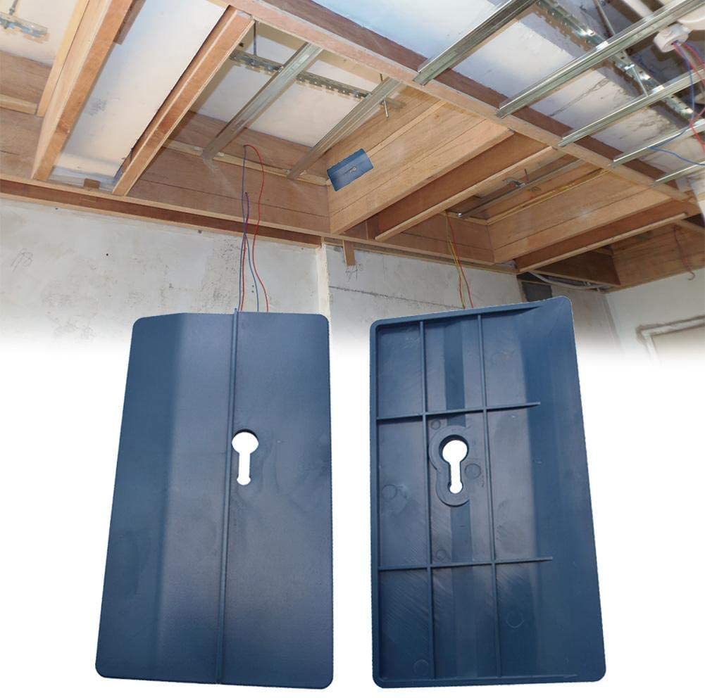 2 PCS Outil de fixation pour cloison sèche, Prend en Charge le Tableau en Place Lors de L'installation Élévateur de Panneau en G