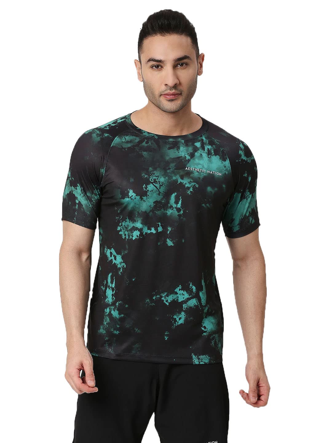 Aesthetic NationCooldry Tie Dye T-Shirt for Mens
